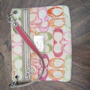 Coach Poppy Shoulder Bag